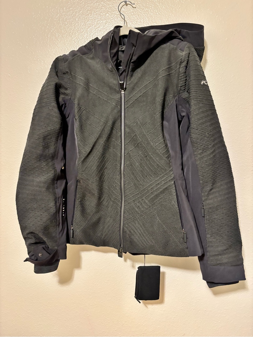 KJUS women freelite 3D Jacket 38/M black